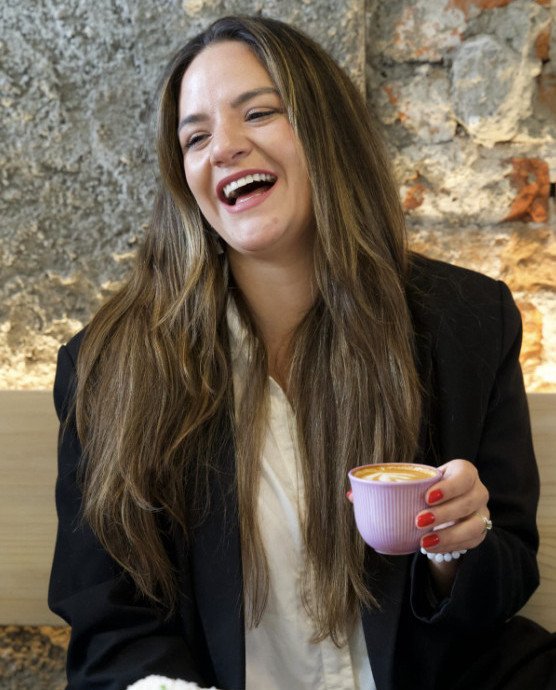Denise Creter, psicóloga infantil y adolescente en Cumbayá
